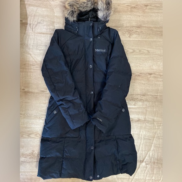 Marmot Womens Clarehall Jacket Black - Picture 2 of 8